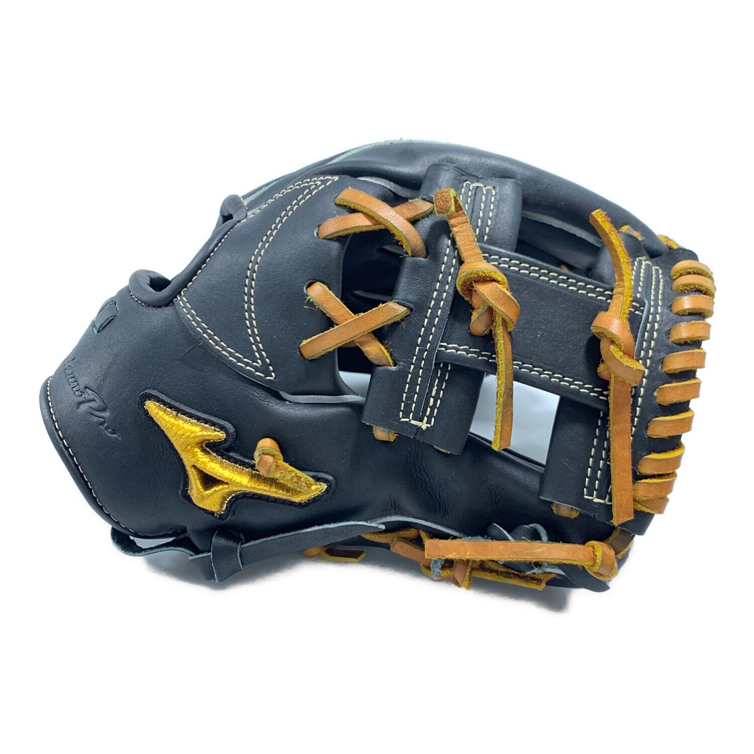MIZUNO (ミズノ) 5DNA TECHNOLOGY グローブ ミズノプロ ブラック