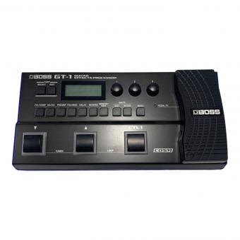 BOSS (ボス) マルチエフェクター GT-1 電源アダプタ・ハードケース付き