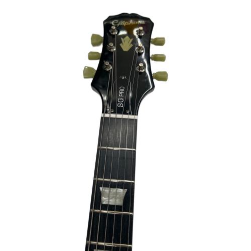 EPIPHONE (エピフォン) CUSTOM SHOP LIMITEDEDITION SG PRO エレキギター 2017年製 2026/04検品時12F2.0mm-1.75mm