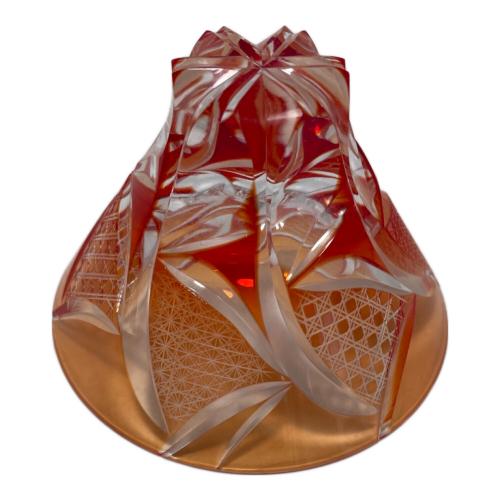 江戸切子 華硝作 華酒器