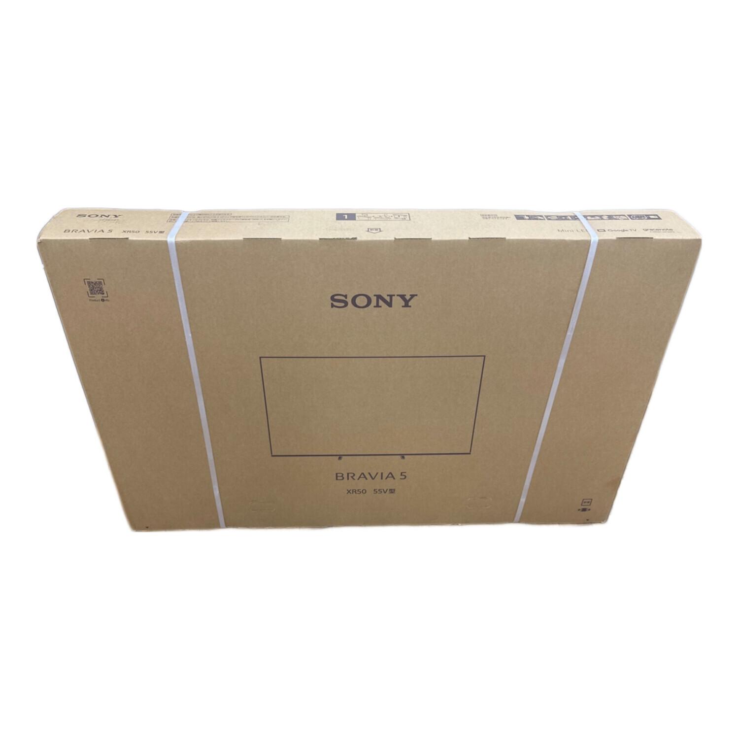 SONY (ソニー) 4Kチューナー内蔵液晶テレビ 55XR50 2025年製 BRAVIA 55 