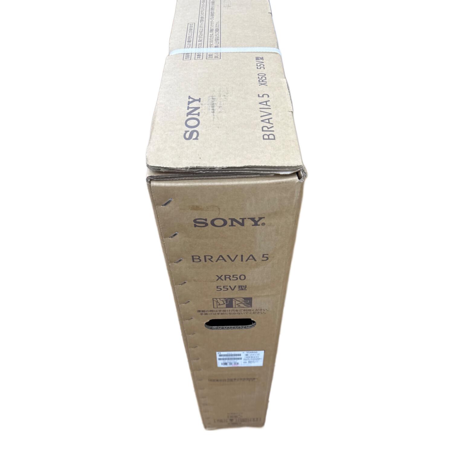 【T.K】梱包、発送たのメル便　 送料込み SONY 55インチ液晶テレビ 楽天市場】【返品OK!条件付】ソニー 4K液晶テレビ 55インチ ブラビア