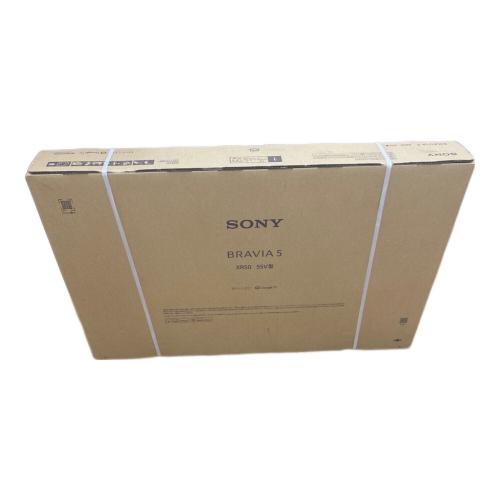 SONY (ソニー) 4Kチューナー内蔵液晶テレビ 55XR50 2025年製 BRAVIA 55インチ