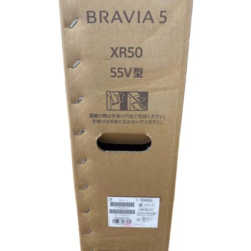 SONY (ソニー) 4Kチューナー内蔵液晶テレビ 55XR50 2025年製 BRAVIA 55インチ