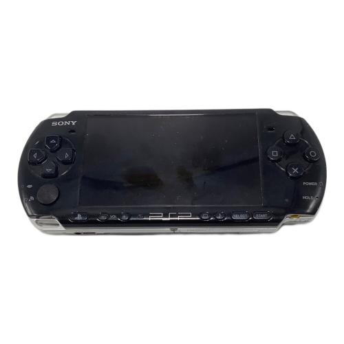 SONY (ソニー) PSP PSP-3000 画面ヤケ有 ※現状販売