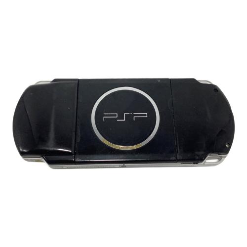 SONY (ソニー) PSP PSP-3000 画面ヤケ有 ※現状販売