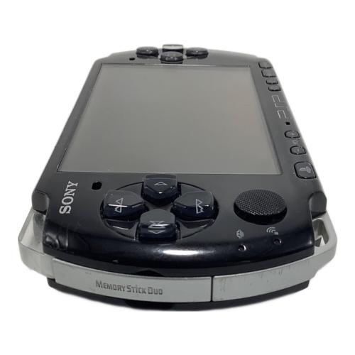 SONY (ソニー) PSP PSP-3000 画面ヤケ有 ※現状販売