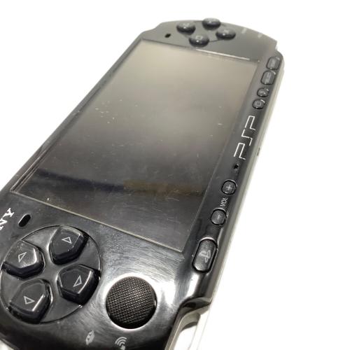 SONY (ソニー) PSP PSP-3000 画面ヤケ有 ※現状販売