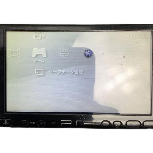 SONY (ソニー) PSP PSP-3000 画面ヤケ有 ※現状販売
