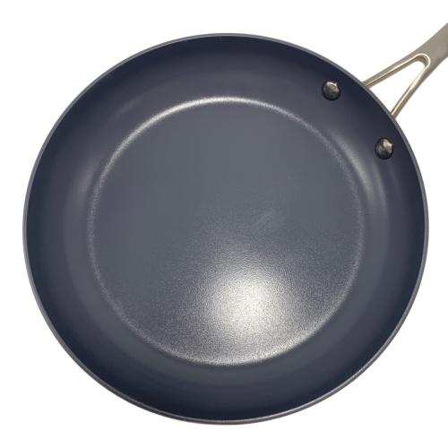 GREENPAN フライパン 24cm/USED シルバー