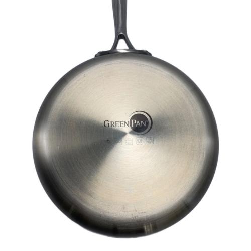 GREENPAN フライパン 24cm/USED シルバー