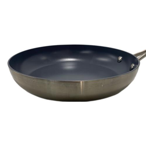 GREENPAN フライパン 24cm/USED シルバー