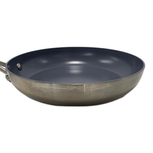 GREENPAN フライパン 24cm/USED シルバー