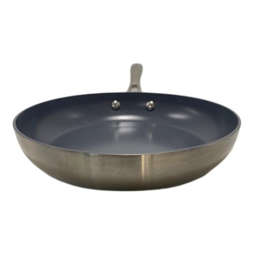 GREENPAN フライパン 24cm/USED シルバー