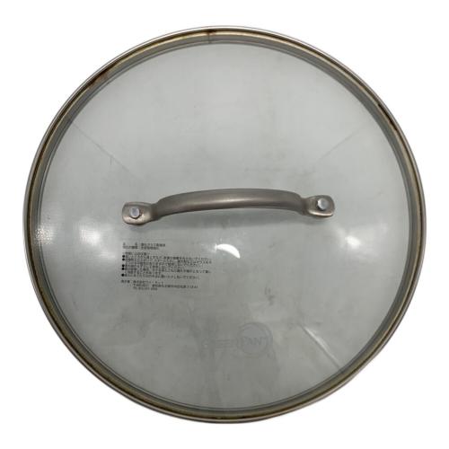 GREENPAN フライパン 24cm/USED シルバー