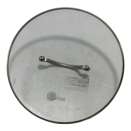 GREENPAN フライパン 24cm/USED シルバー