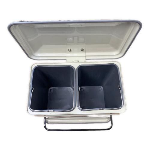 DULTON (ダルトン) ダストボックス Model 100-117（サックス）/Step can "Dual bucket"/インナーバケット：各容量8.4L