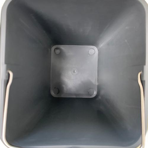 DULTON (ダルトン) ダストボックス Model 100-117（サックス）/Step can "Dual bucket"/インナーバケット：各容量8.4L