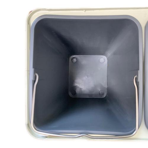 DULTON (ダルトン) ダストボックス Model 100-117（サックス）/Step can "Dual bucket"/インナーバケット：各容量8.4L