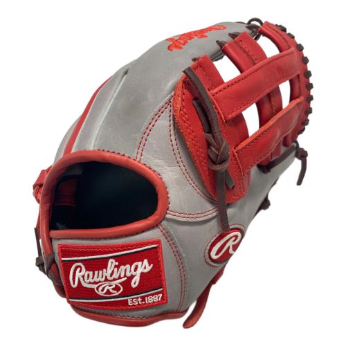 RAWLINGS (ローリングス) グローブ GR4APMN55 グレー×レッド