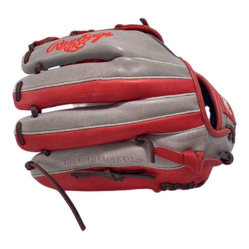 RAWLINGS (ローリングス) グローブ GR4APMN55 グレー×レッド