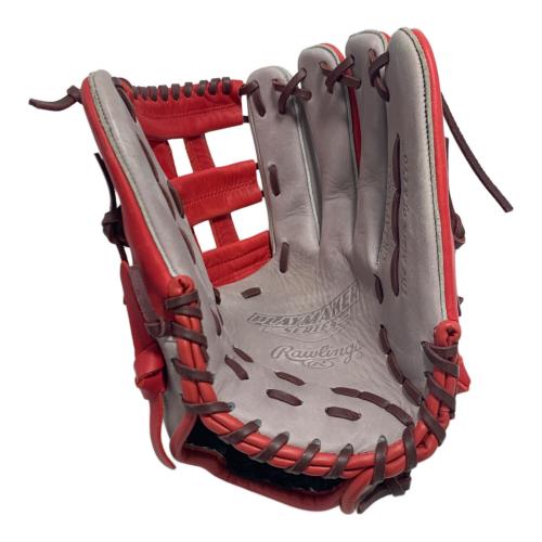 RAWLINGS (ローリングス) グローブ GR4APMN55 グレー×レッド