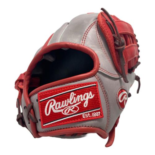 RAWLINGS (ローリングス) グローブ GR4APMN55 グレー×レッド