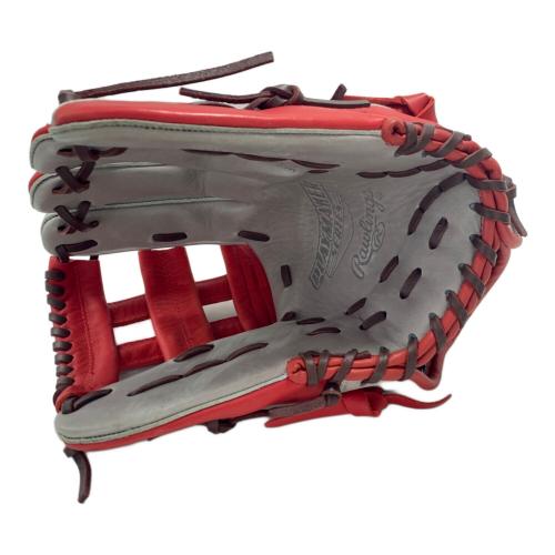 RAWLINGS (ローリングス) グローブ GR4APMN55 グレー×レッド
