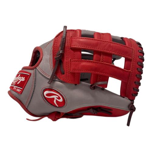 RAWLINGS (ローリングス) グローブ GR4APMN55 グレー×レッド