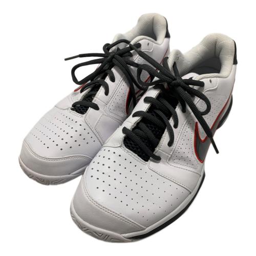 NIKE (ナイキ) テニスシューズ 431842-103 メンズ SIZE 68.5cm (W27) ホワイト