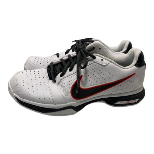 NIKE (ナイキ) テニスシューズ 431842-103 メンズ SIZE 68.5cm (W27) ホワイト