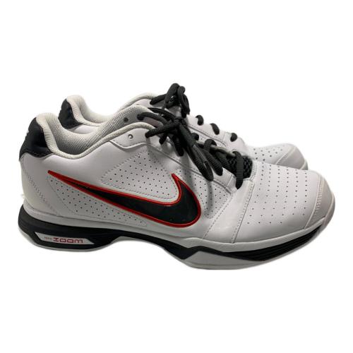 NIKE (ナイキ) テニスシューズ 431842-103 メンズ SIZE 68.5cm (W27) ホワイト