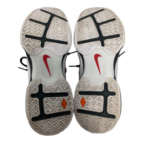 NIKE (ナイキ) テニスシューズ 431842-103 メンズ SIZE 68.5cm (W27) ホワイト