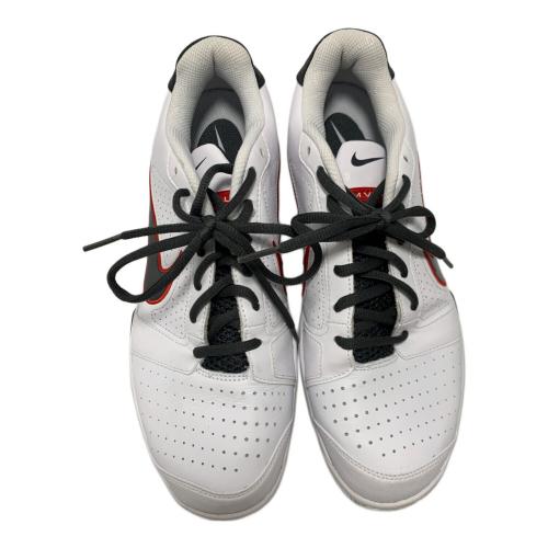 NIKE (ナイキ) テニスシューズ 431842-103 メンズ SIZE 68.5cm (W27) ホワイト