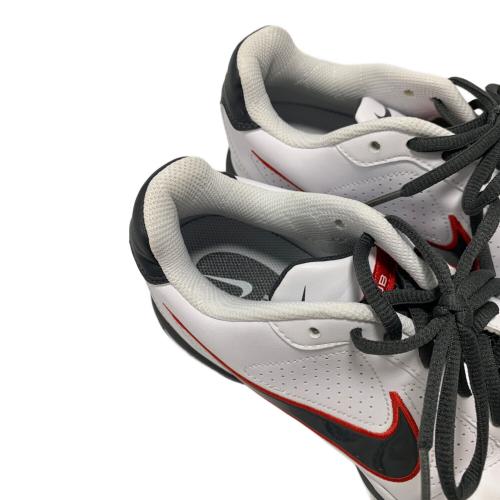NIKE (ナイキ) テニスシューズ 431842-103 メンズ SIZE 68.5cm (W27) ホワイト