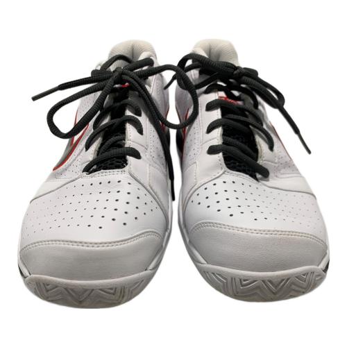 NIKE (ナイキ) テニスシューズ 431842-103 メンズ SIZE 68.5cm (W27) ホワイト