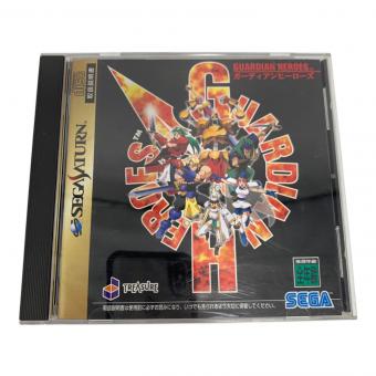 ガーディアンヒーローズ セガサターン用ソフト -