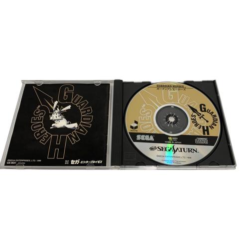 ガーディアンヒーローズ セガサターン用ソフト -