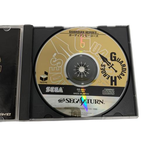 ガーディアンヒーローズ セガサターン用ソフト -