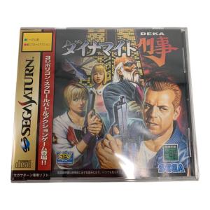 ダイナマイト刑事 セガサターン用ソフト -
