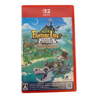 レベルファイブ ファンタジーライフi グルグルの竜と時をぬすむ少女 Nintendo Switch2用ソフト CERO A (全年齢対象)