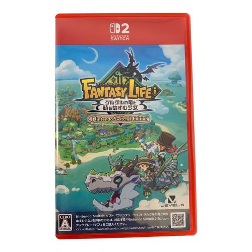 レベルファイブ ファンタジーライフi グルグルの竜と時をぬすむ少女 Nintendo Switch2用ソフト CERO A (全年齢対象)