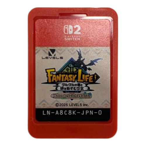 レベルファイブ ファンタジーライフi グルグルの竜と時をぬすむ少女 Nintendo Switch2用ソフト CERO A (全年齢対象)