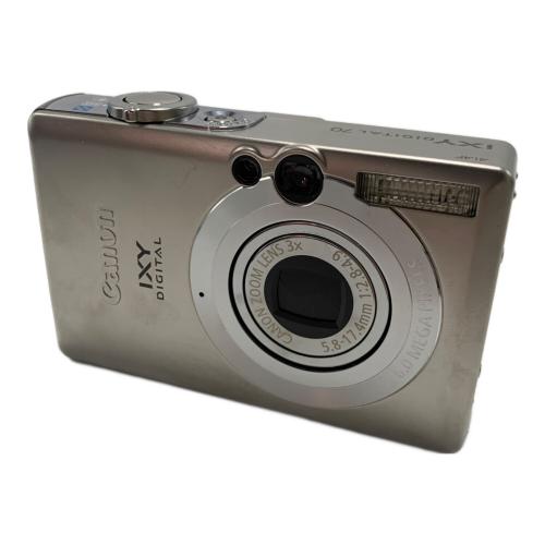 CANON (キヤノン) コンパクトデジタルカメラ IXY DIGITAL 70