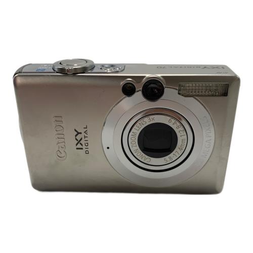 CANON (キヤノン) コンパクトデジタルカメラ IXY DIGITAL 70