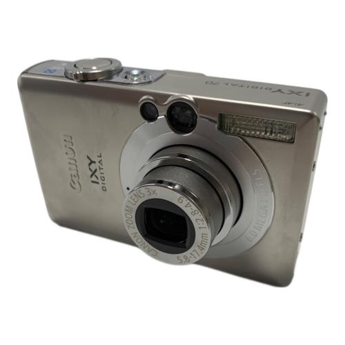 CANON (キヤノン) コンパクトデジタルカメラ IXY DIGITAL 70