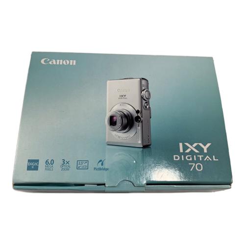 CANON (キヤノン) コンパクトデジタルカメラ IXY DIGITAL 70