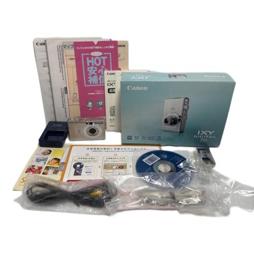 CANON (キヤノン) コンパクトデジタルカメラ IXY DIGITAL 70