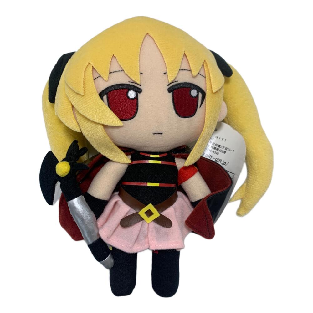 魔法少女リリカルなのは　スーパーDXぬいぐるみ 全2種　フェイト　アニメ　非売品 ぬいぐるみ フェイト・テスタロッサぬいぐるみ 魔法少女リリカルなのは ぬいぐるみ