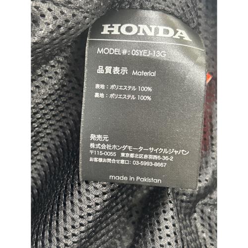 HONDA (ホンダ) カーボンプロテクトメッシュジャケット メンズ SIZE LL ブラック